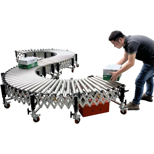 Powered Roller Conveyor - Multi-wedge Belt Driven