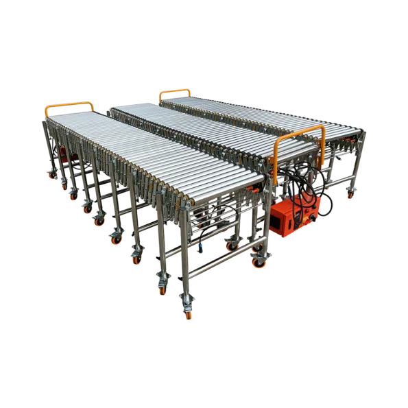 Powered Roller Conveyor - Multi-wedge Belt Driven