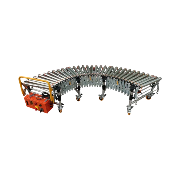 O-shaped Belt Driven Roller Conveyor