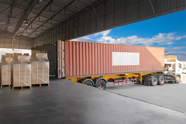 container loading & unloading