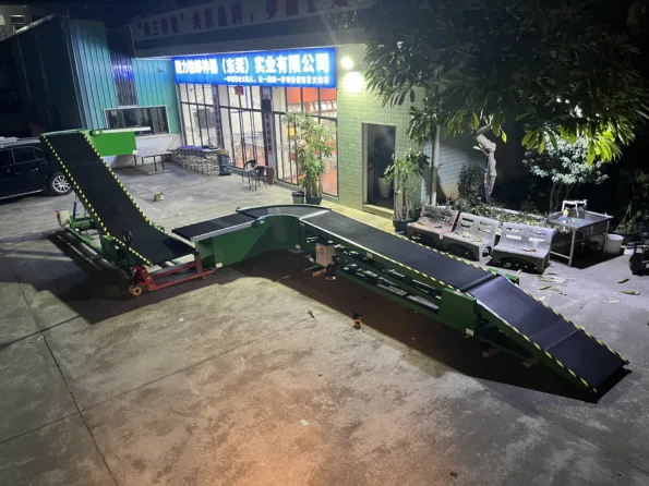 Hydraulic Conveyor ODM by Naili Conveyor