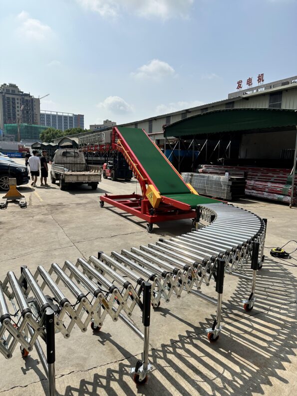 Hydraulic Conveyor - Large