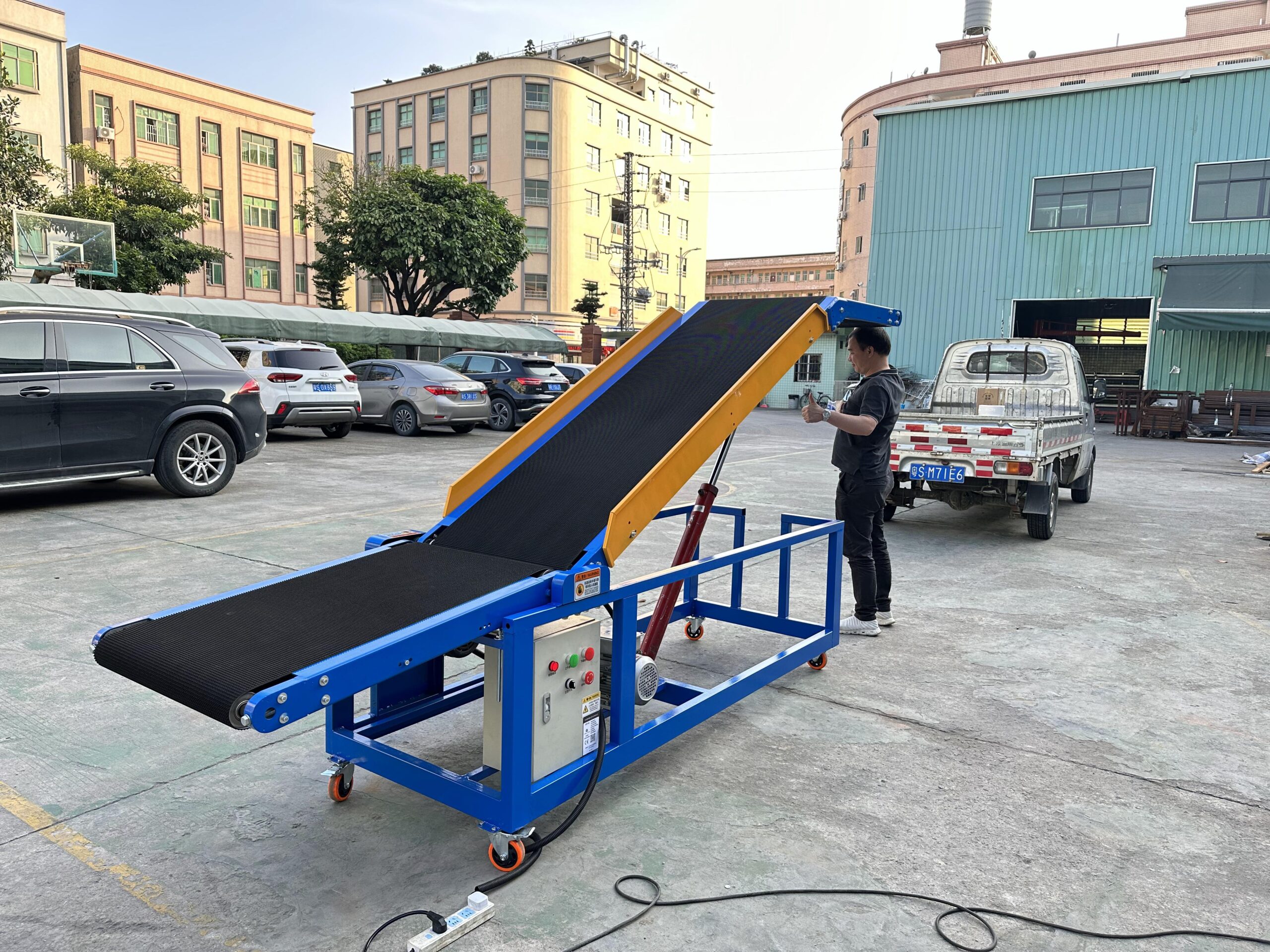 Hydraulic Conveyor - Micro