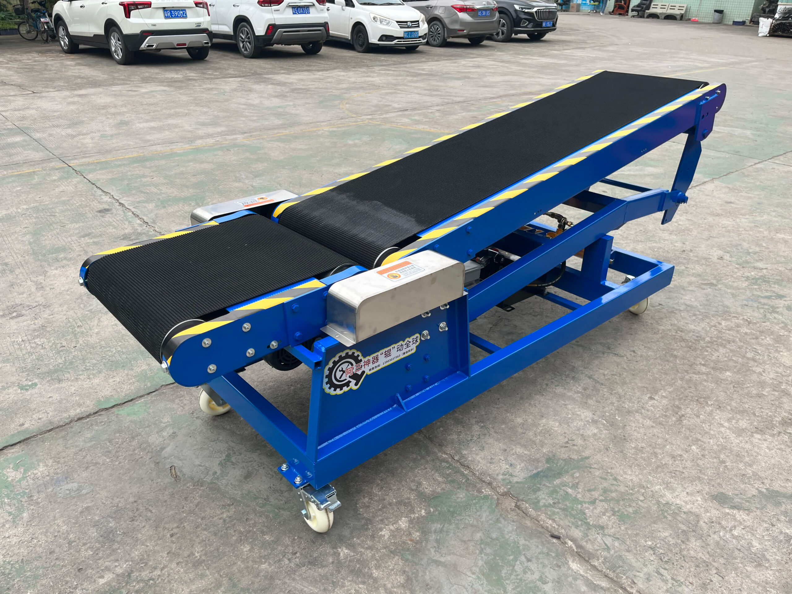 Hydraulic Conveyor - Small