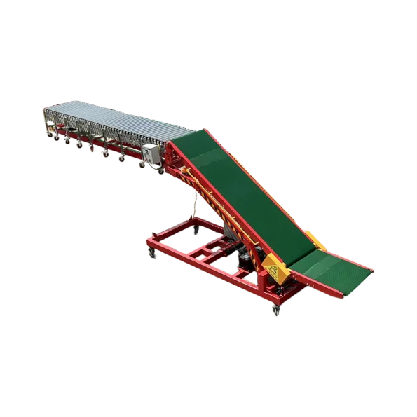 Large Hydraulic Conveyor