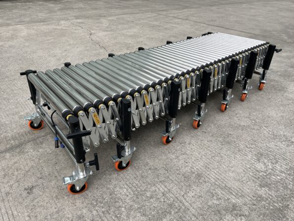 Powered Roller Conveyor - Multi-wedge Belt Driven