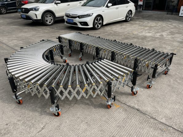Powered Roller Conveyor - Multi-wedge Belt Driven