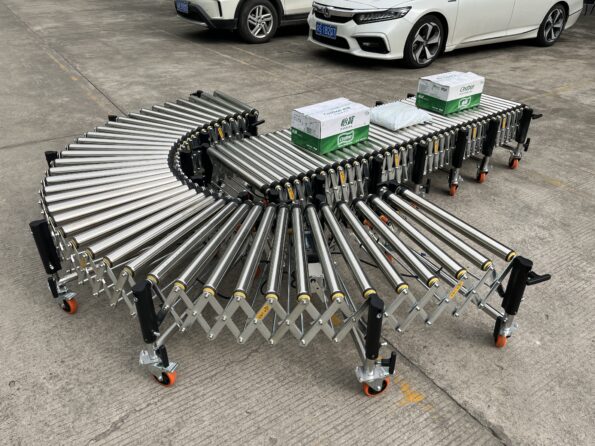 Powered Roller Conveyor - Multi-wedge Belt Driven