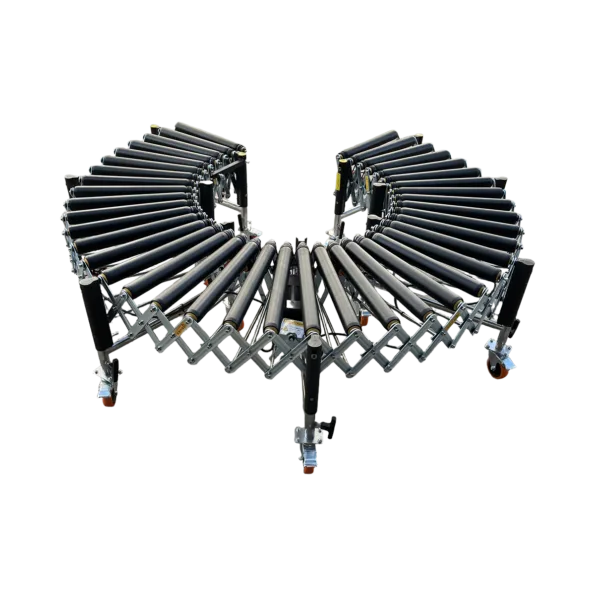 Rubber Roller Conveyor