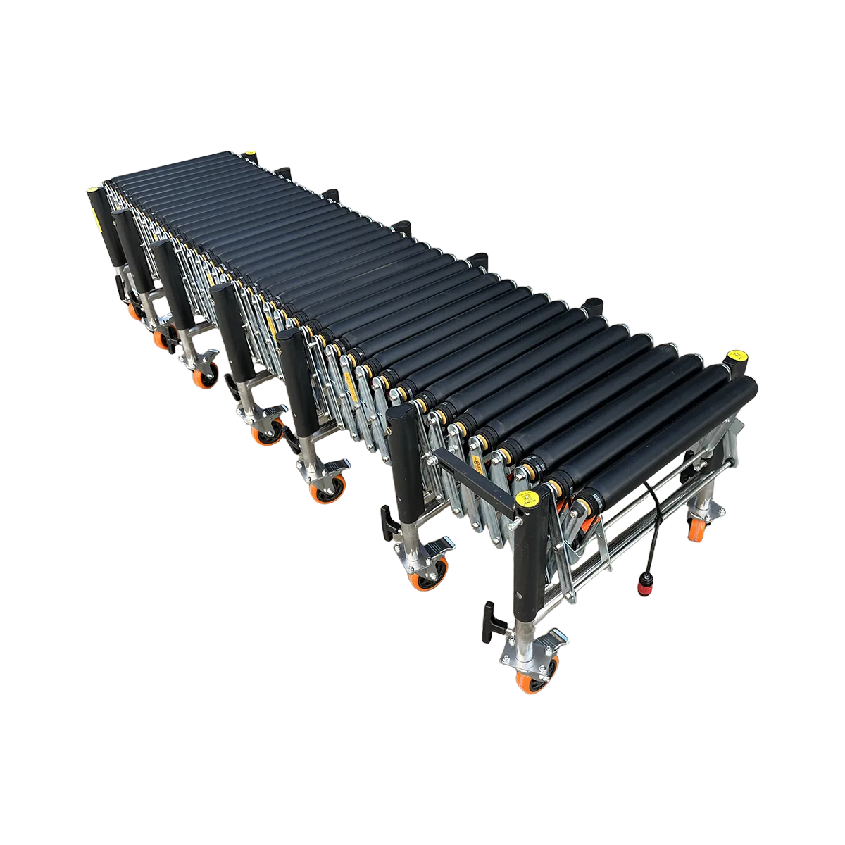 Rubber Roller Conveyor