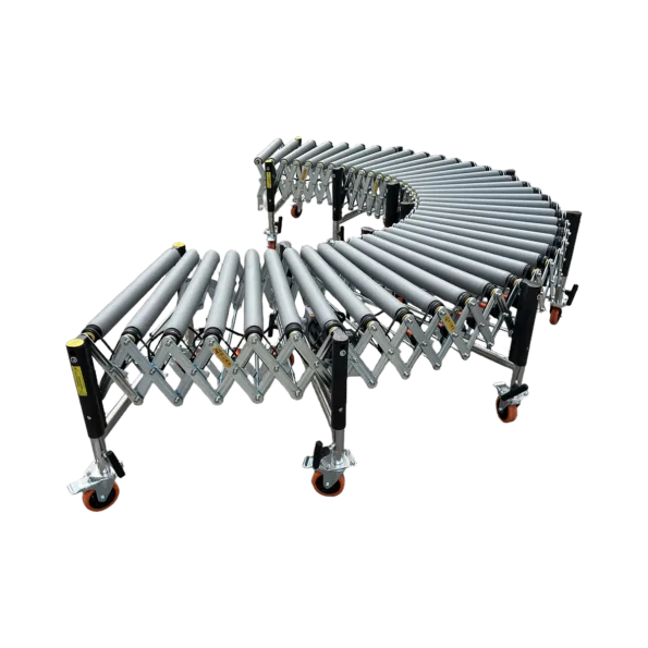 Rubber Roller Conveyor