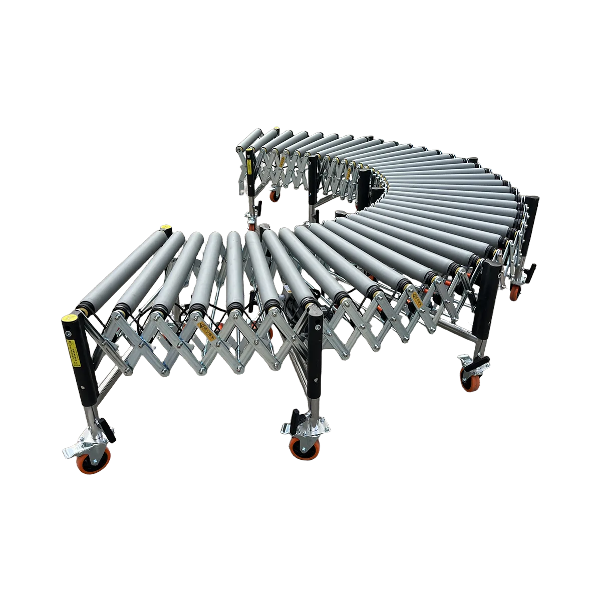 Rubber Roller Conveyor