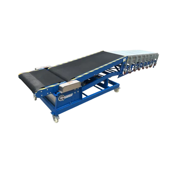 Small Hydraulic Conveyor
