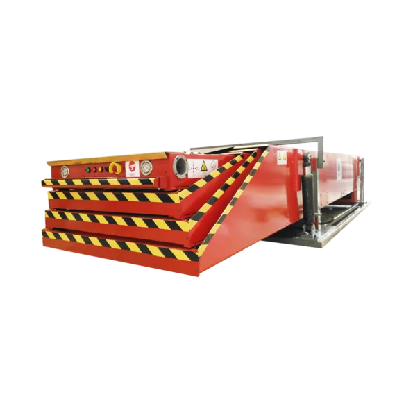 Telescopic Conveyor 4 Sections - 1