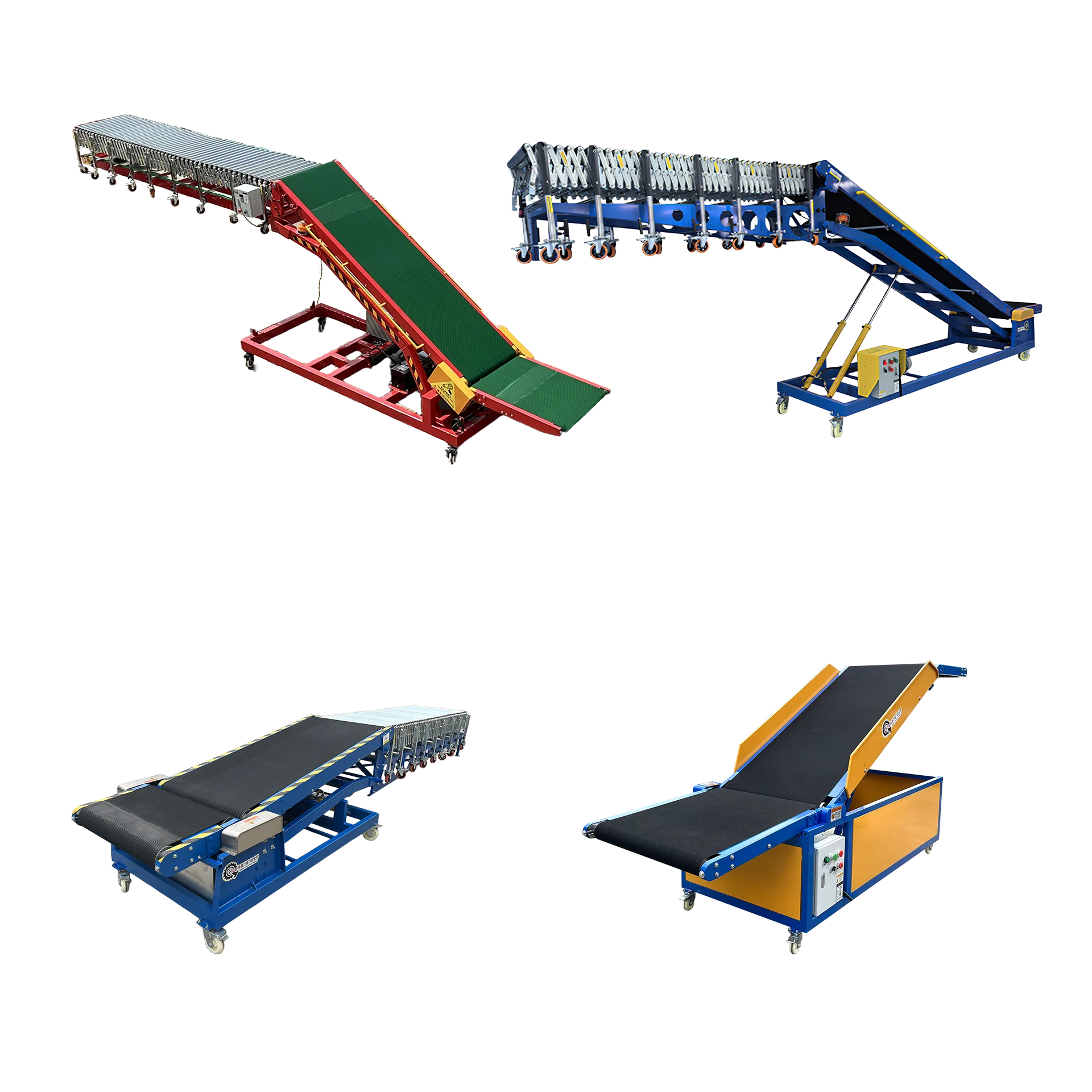naili conveyor all hydraulic conveyors