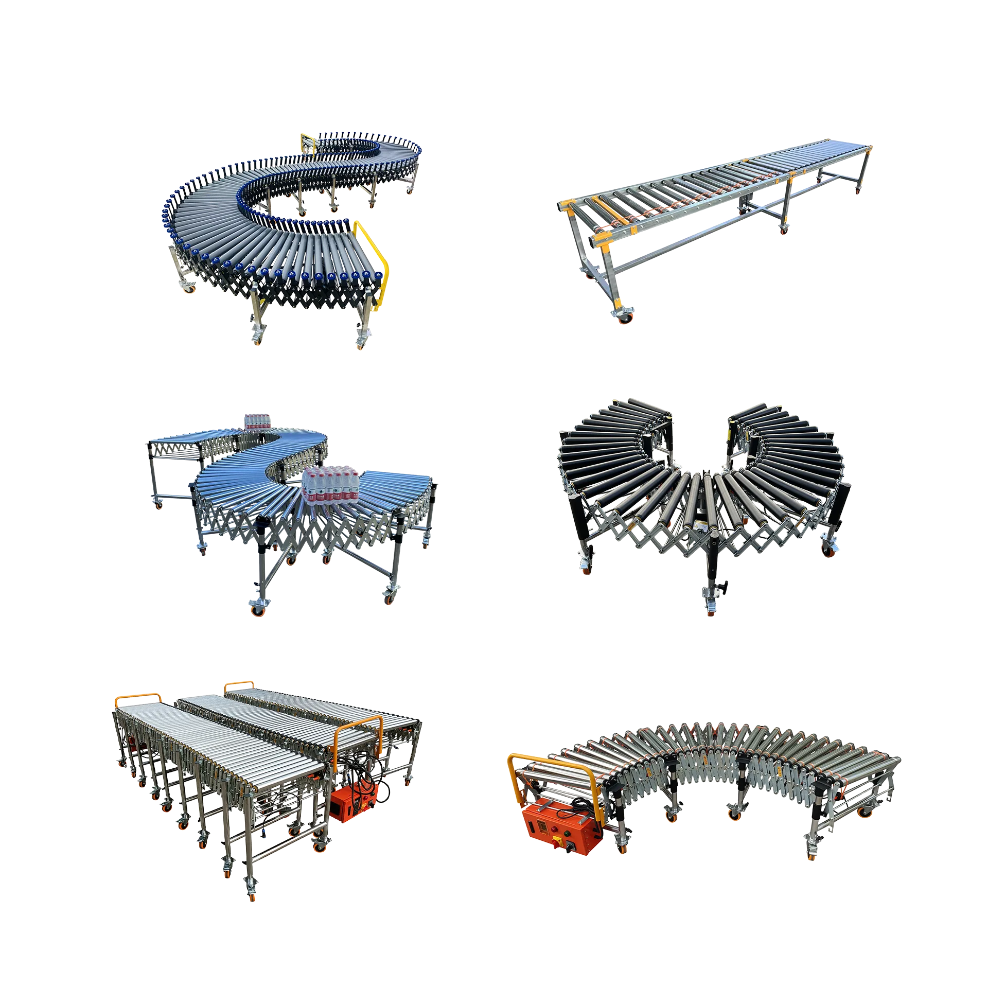 naili conveyor all roller conveyors