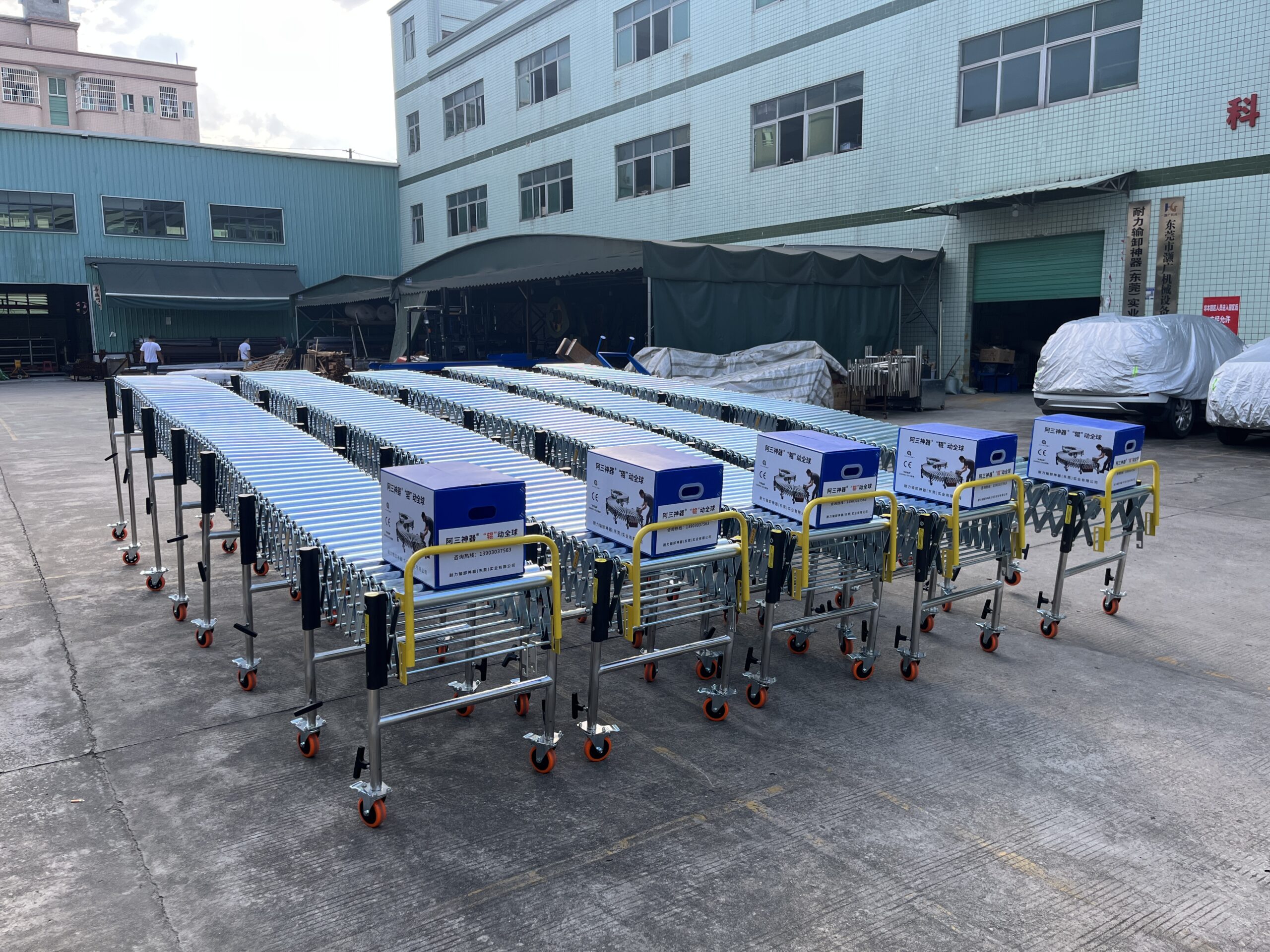 Gravity Roller Conveyor