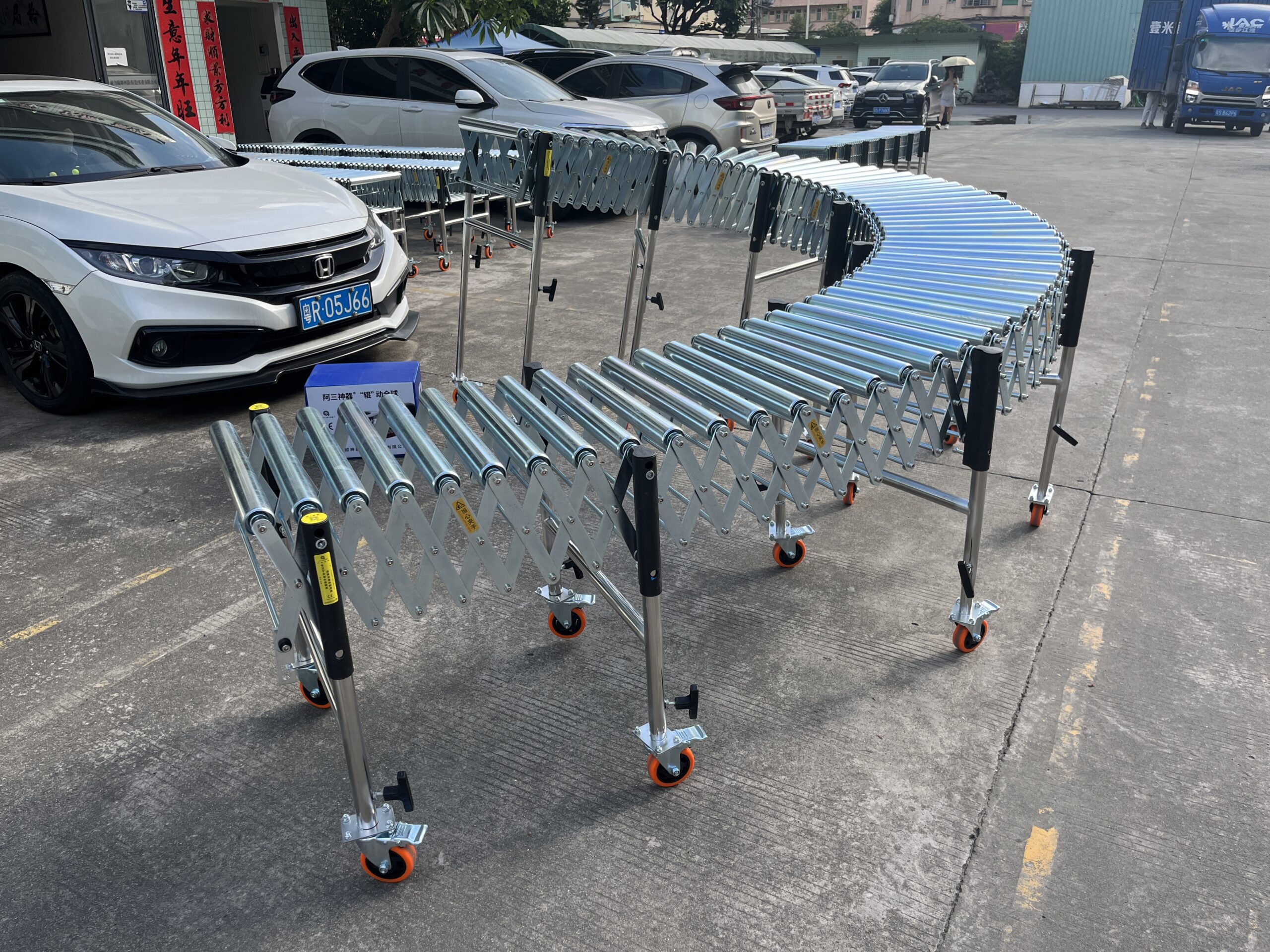 Gravity Roller Conveyor