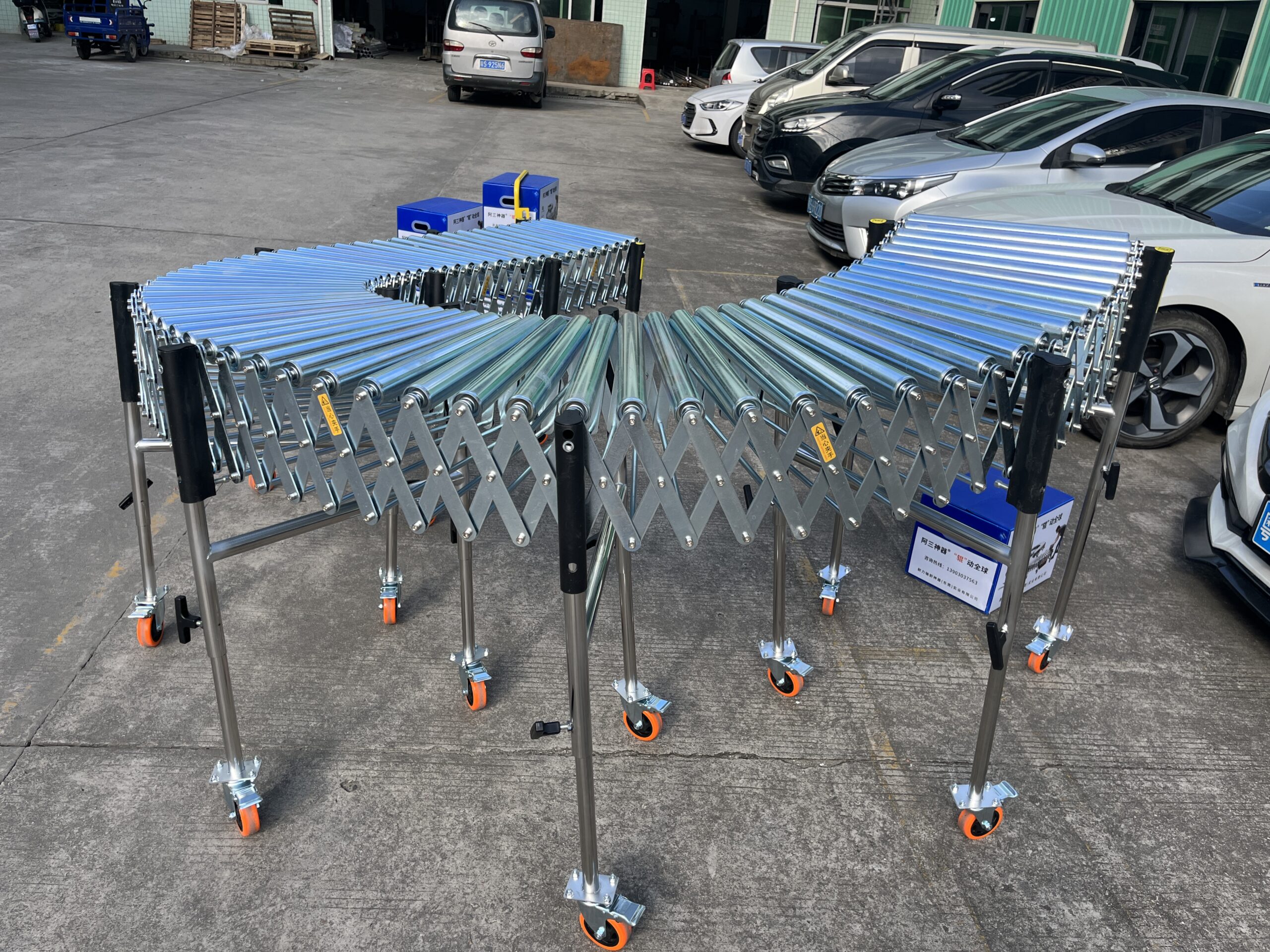 Gravity Roller Conveyor