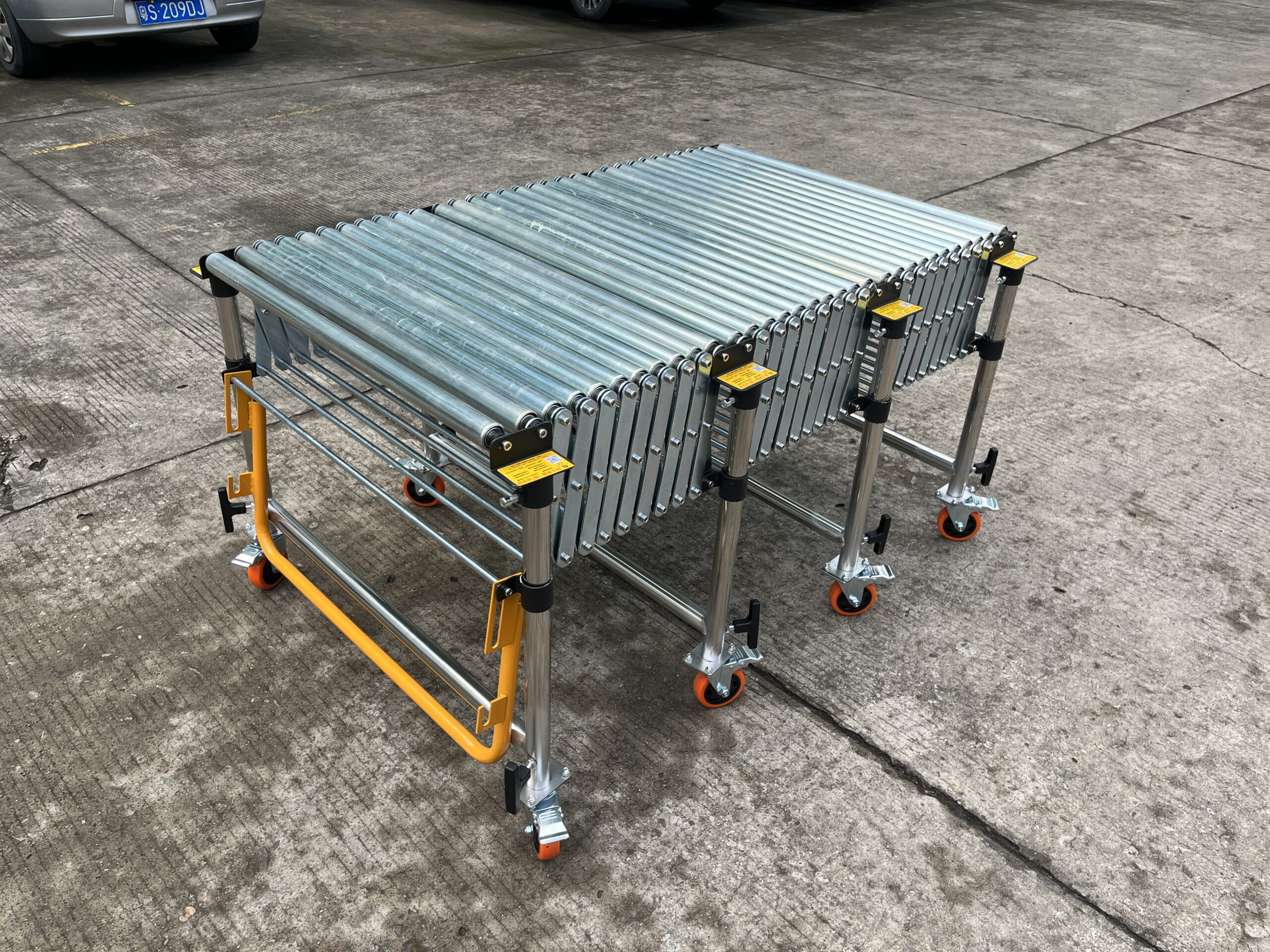 Gravity Roller Conveyor very wide