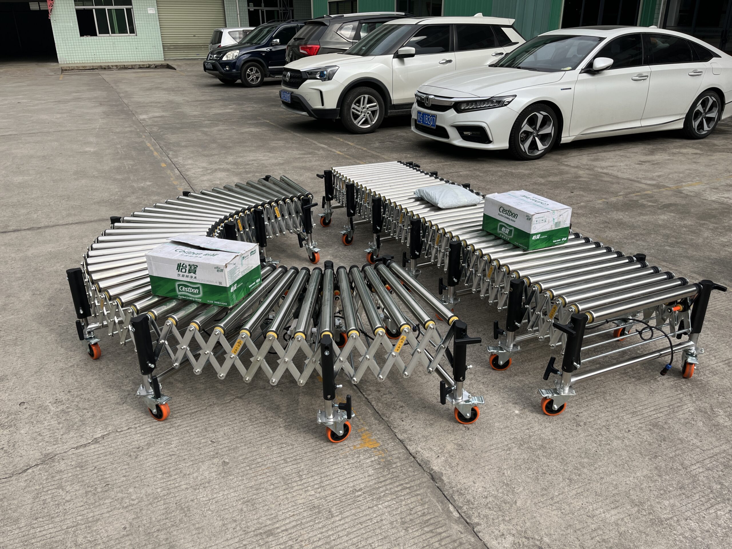 Powered Roller Converyo