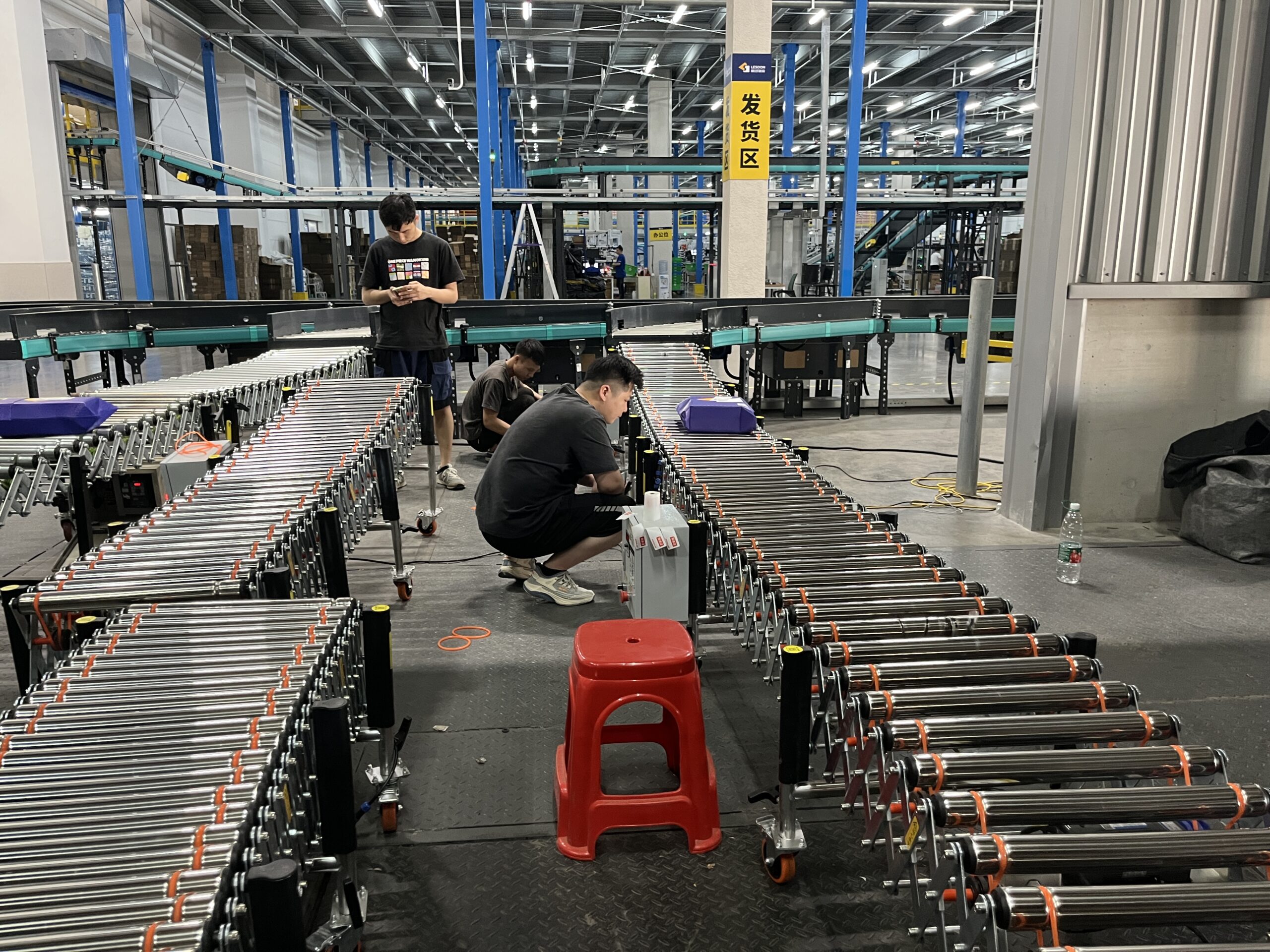 Naili Conveyor Customer Case