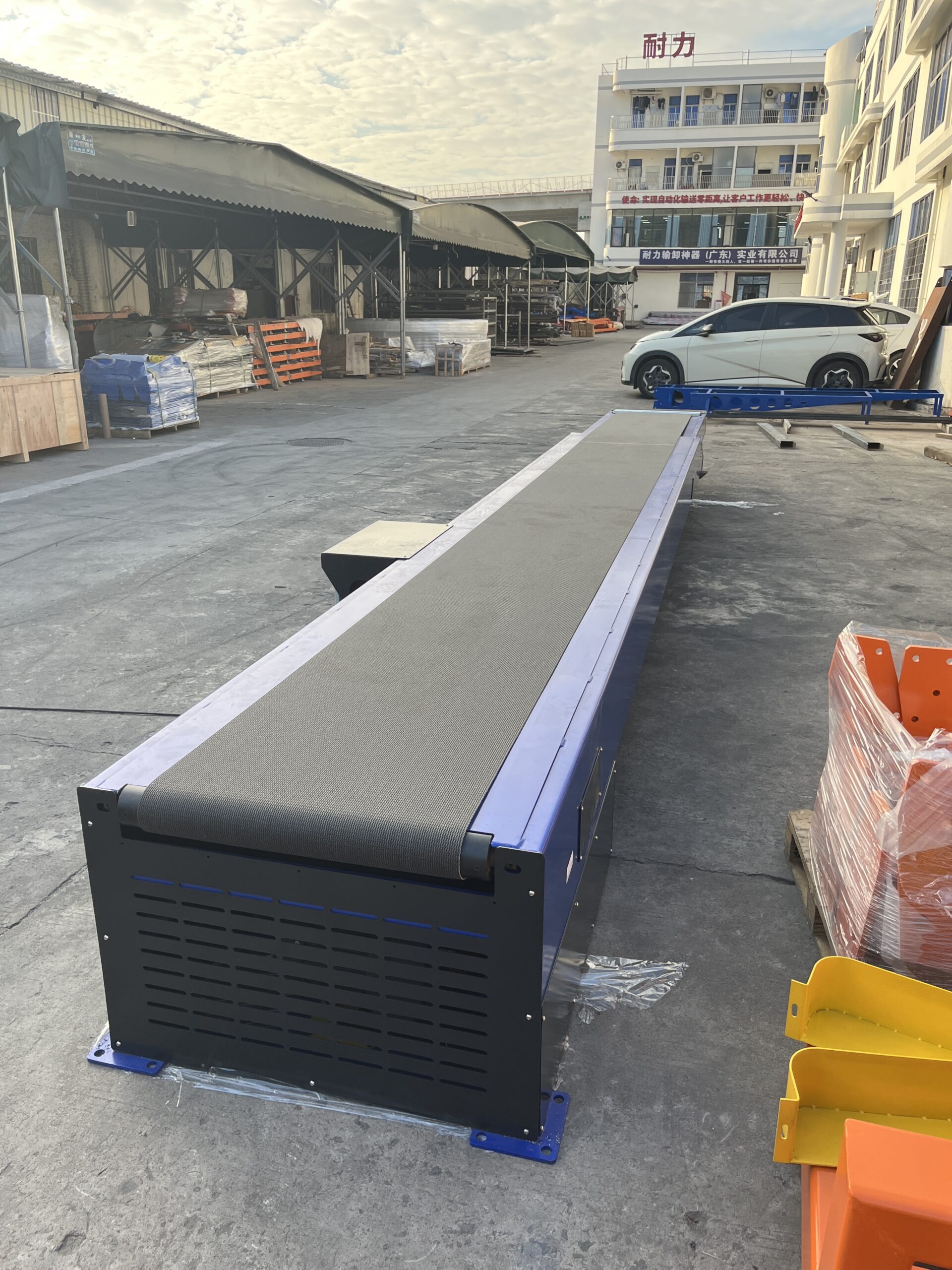 Naili Conveyor Telescopic Conveyor