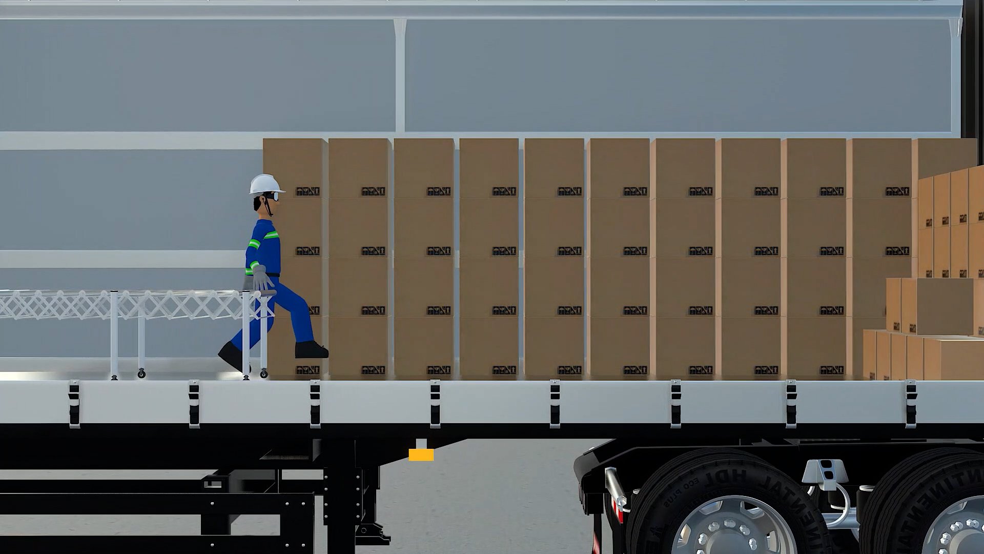 2025.02.26 - Seamless Loading Solutions - Hydraulic-Roller Conveyor System