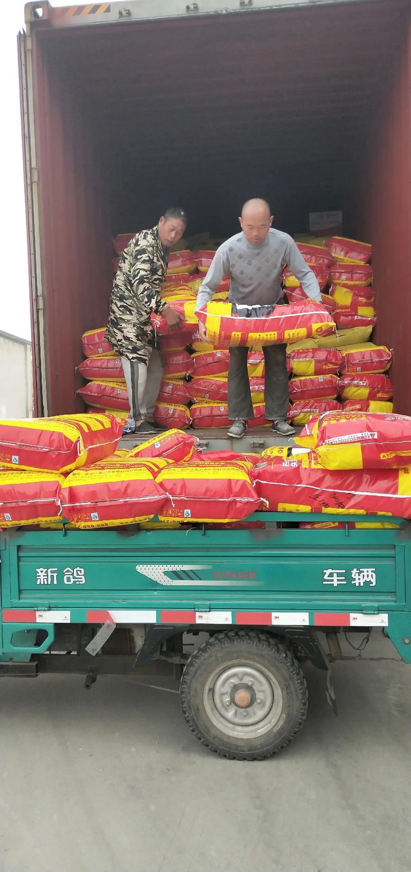 Manual Loading Bagged Goods
