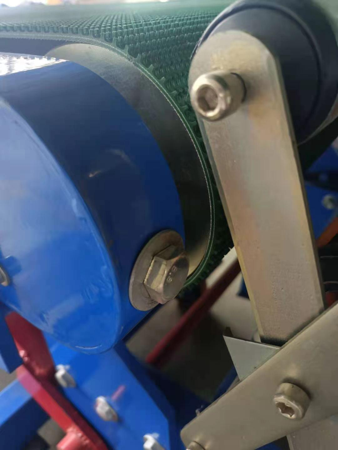 3. Tightening Control Box Screws to Restore Conveying Power