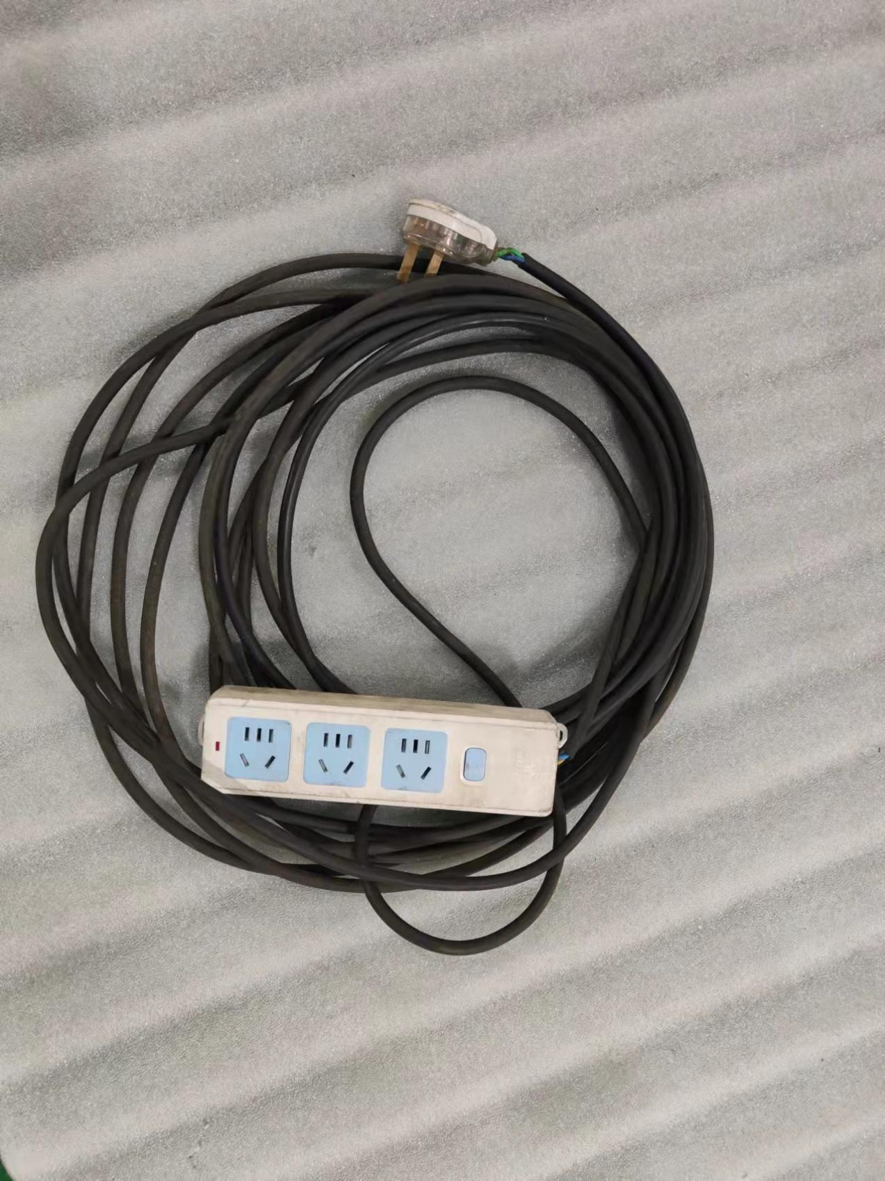 8. Use 2.5 sq mm floor power lines