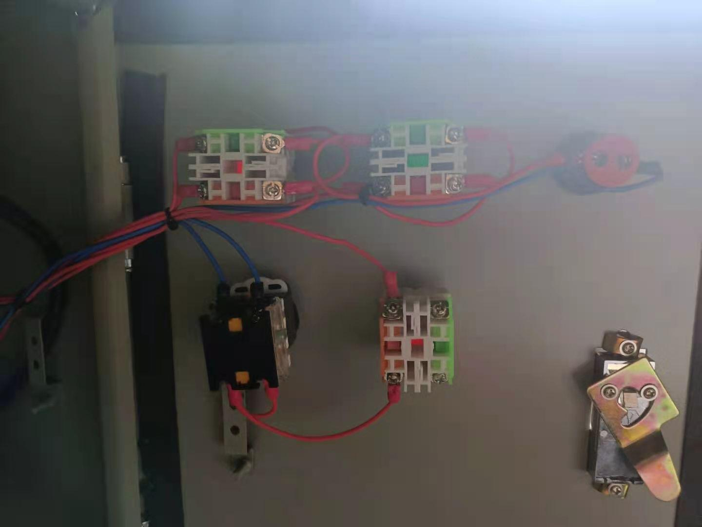 Electric Control Box of Hydraulic Conveyor - Inside - 2
