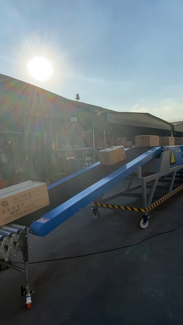 Mobile Telescopic Belt Conveyor