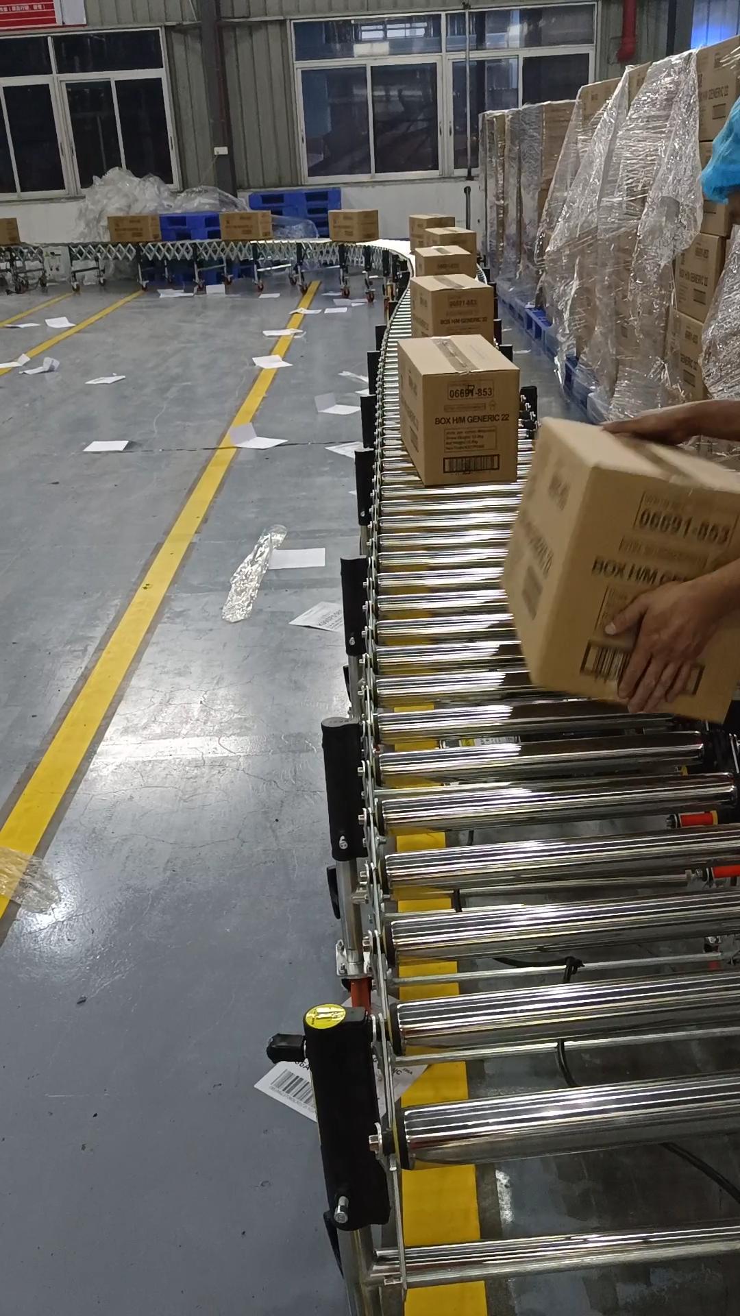 Powered Roller Conveyor – Multi-wedge Belt Driven