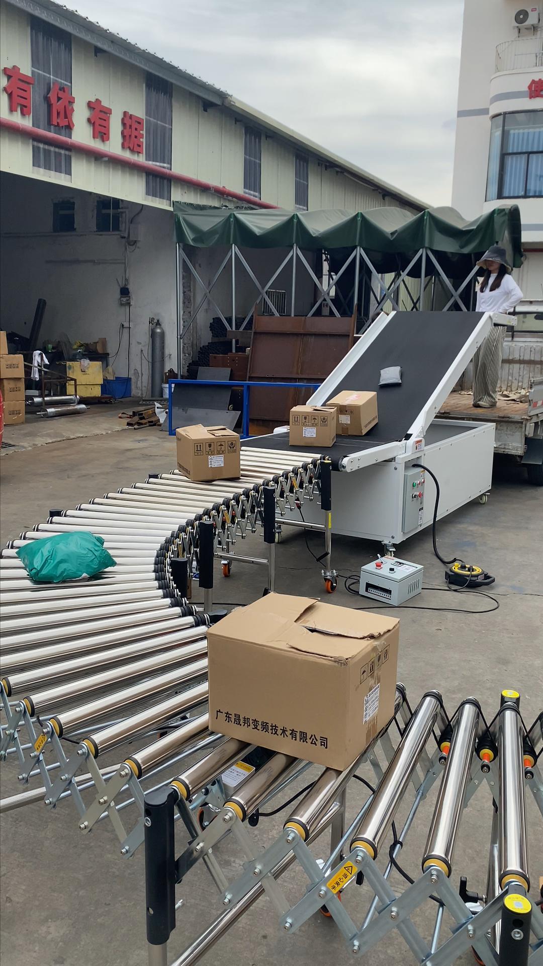 Hydraulic Conveyor – Micro – 3700 mm Length