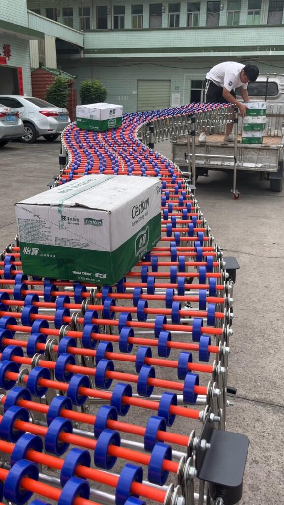 Gravity Roller Conveyor