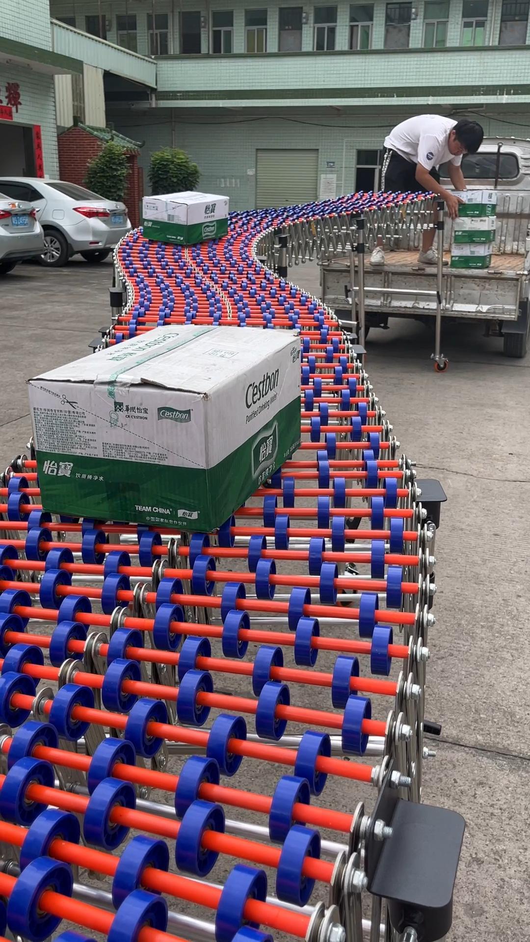 Gravity Roller Conveyor