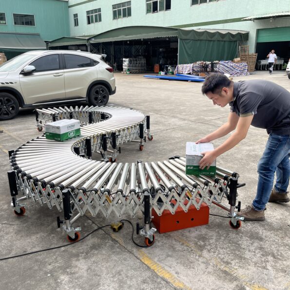 Powered Roller Conveyor