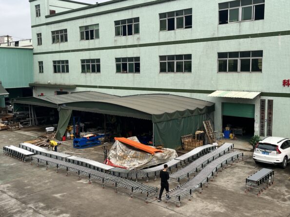 Powered Roller Conveyor