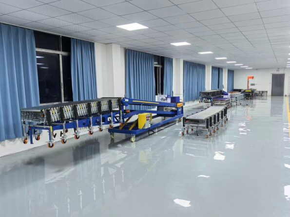 Naili Conveyor Showroom