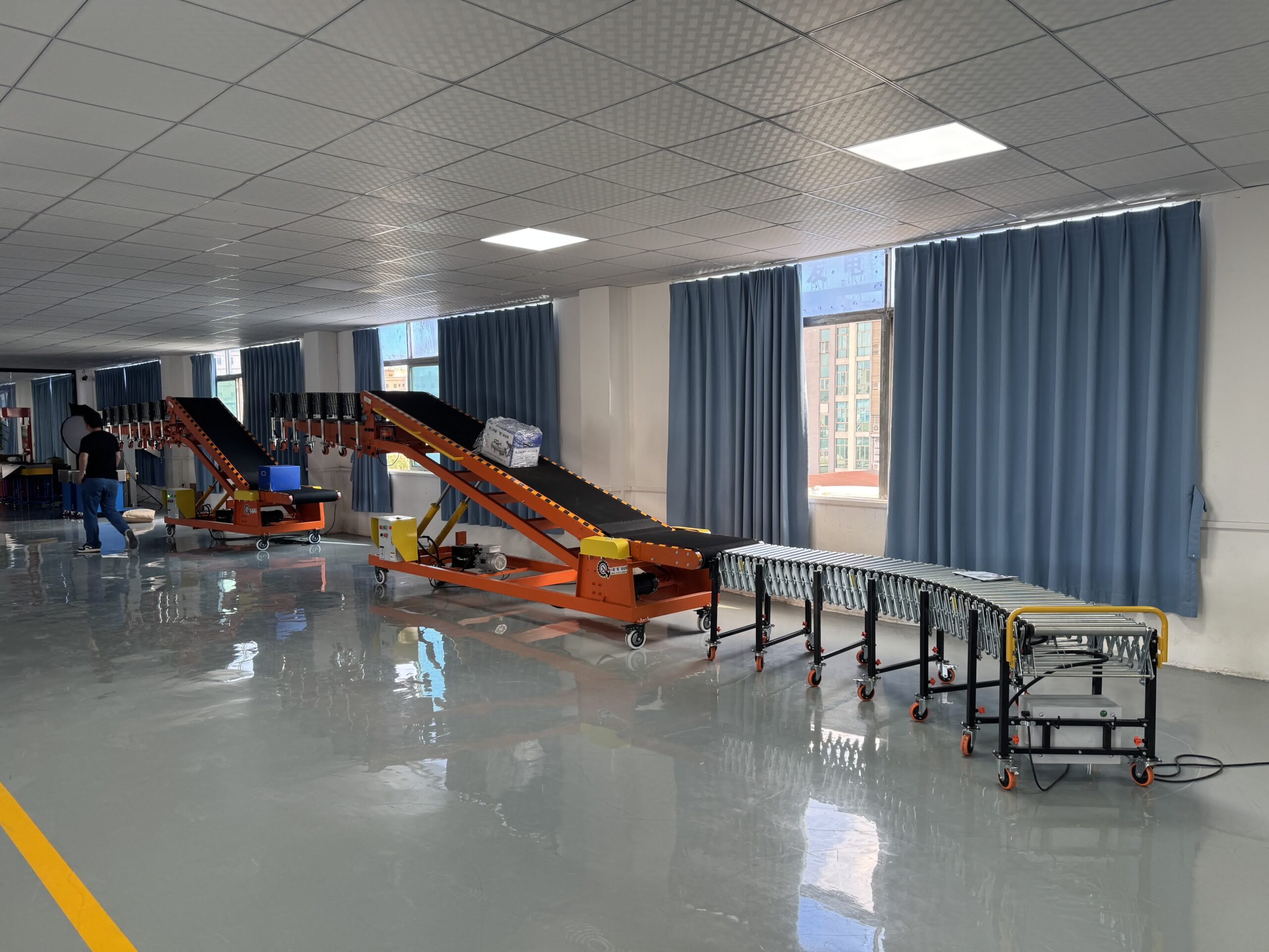 Naili Conveyor Showroom